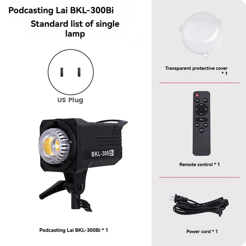 ไฟวิดีโอ LED แบบไบ 300W, ไฟ LE - Photography With Lighting บทวิจารณ์และราคา