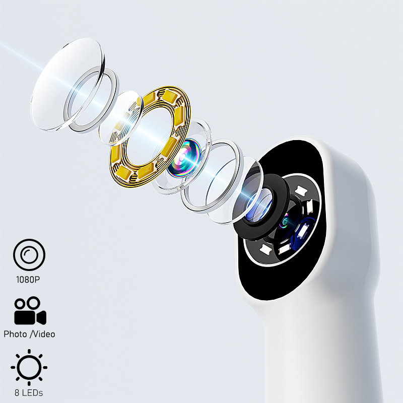 กล้องตรวจช่องปากไร้สายแบบพกพาส - Photography Lighting Diagram บทวิจารณ์และราคา