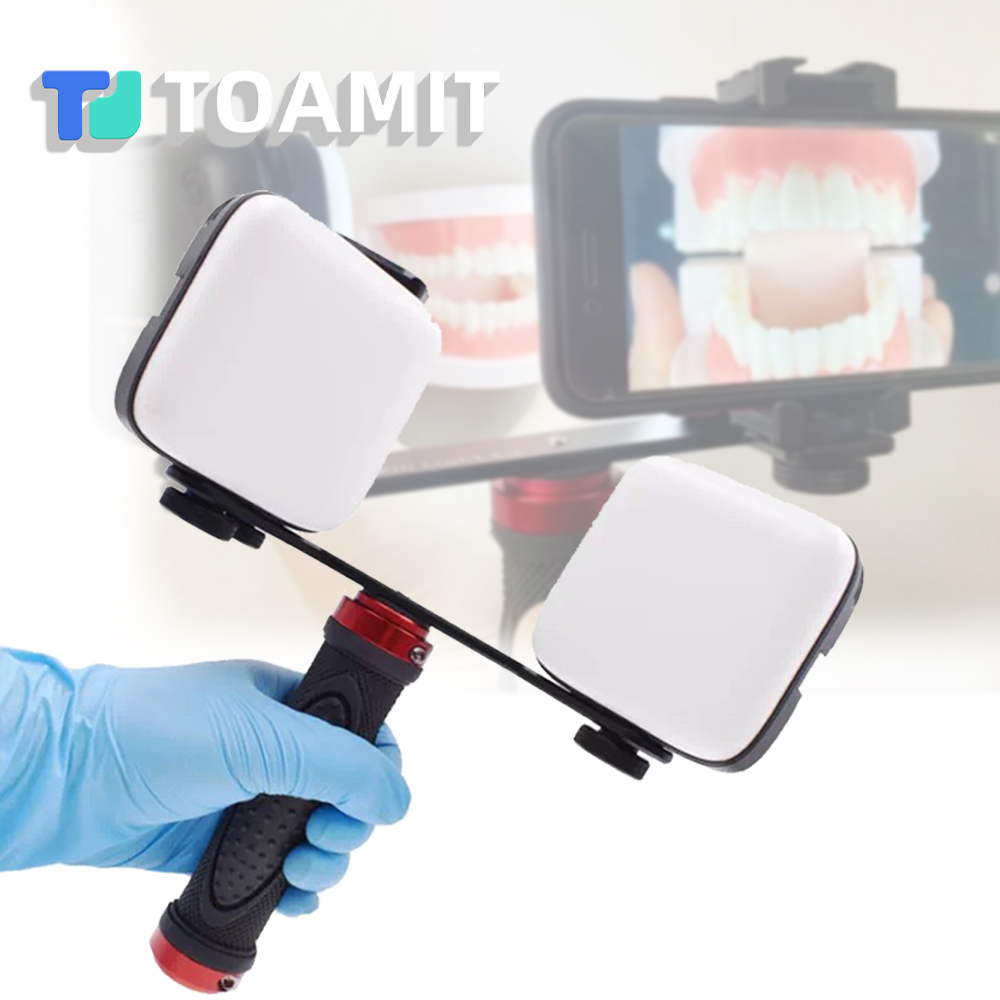 ไฟถ่ายภาพทางทันตกรรม, แฟลช LED - Photography Lighting With Flash บทวิจารณ์และราคา