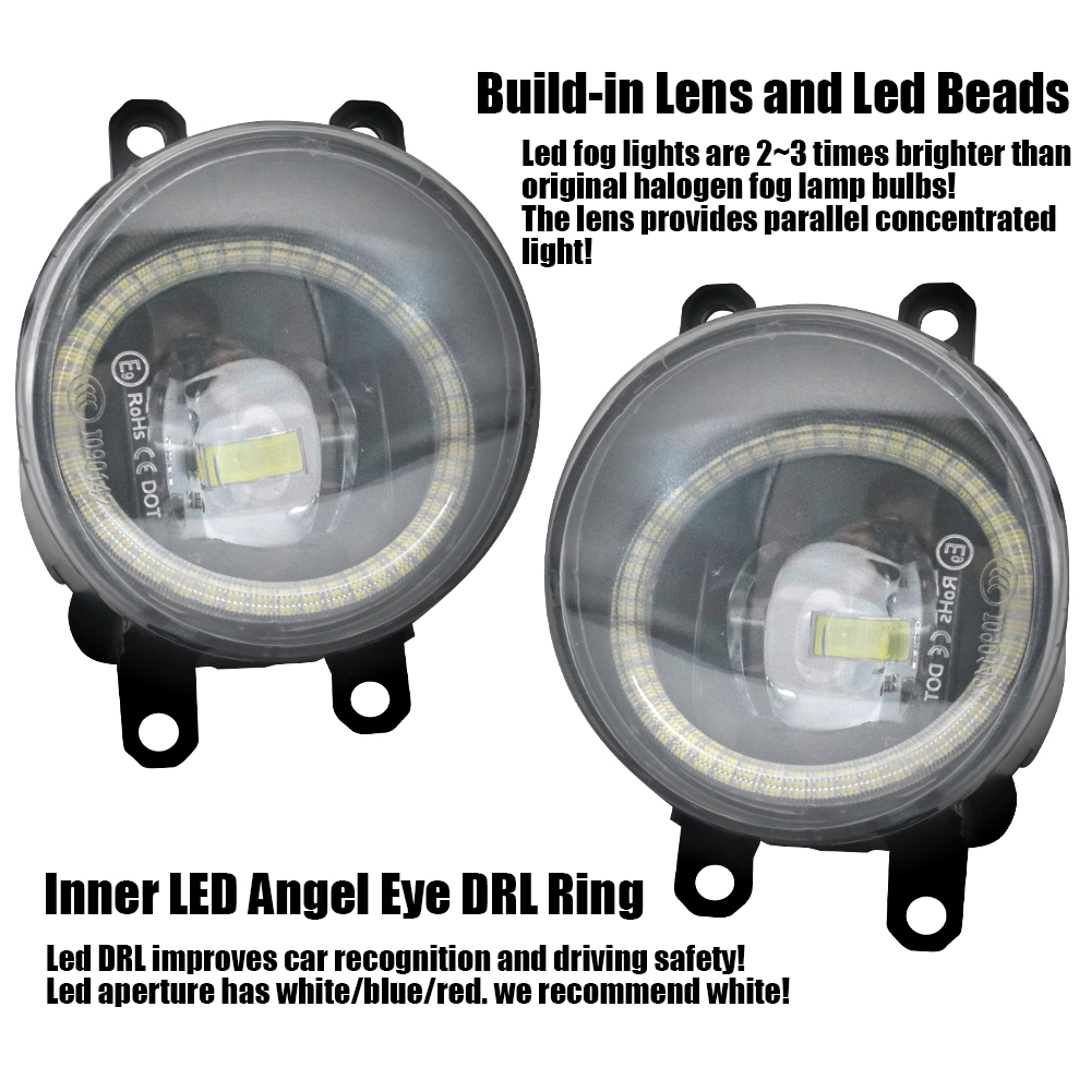ไฟตัดหมอก LED เลนส์ PTF สําหรั - Led Ring Light 18 บทวิจารณ์และราคา