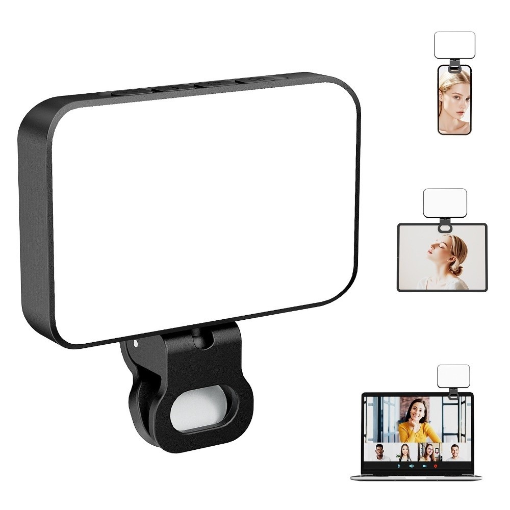 ไฟเซลฟี่ LED 800/1000mAh 3 โหม - Photography Lighting With Flash บทวิจารณ์และราคา