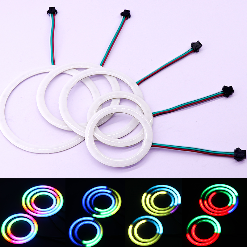 ไฟวงแหวน RGB COB WS2812B สำหรั - Led Ring Light 18 บทวิจารณ์และราคา