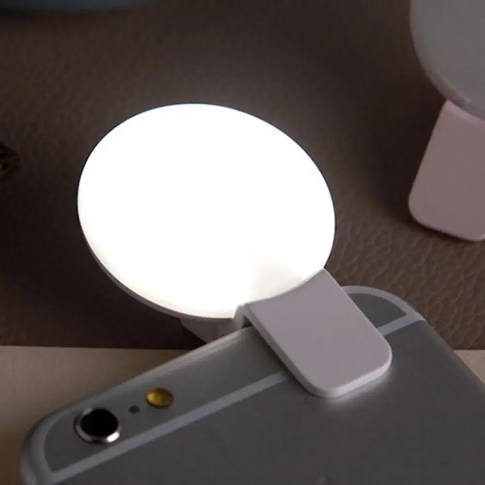 โทรศัพท์มือถือ LED Selfie แหวน - Photography Lighting Tool บทวิจารณ์และราคา