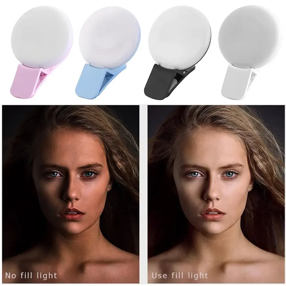 โทรศัพท์มือถือ LED Selfie แหวน - Photography Lighting Tool บทวิจารณ์และราคา