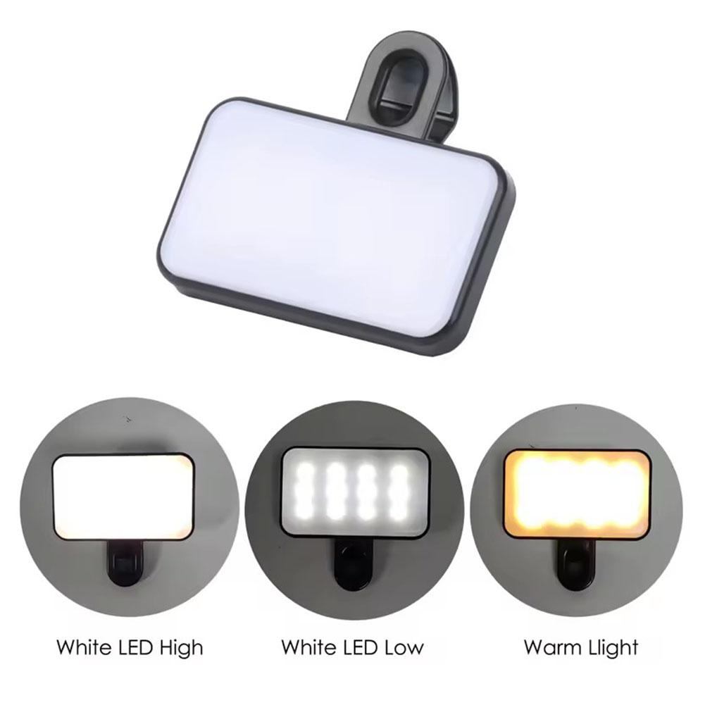 ไฟเซลฟี่แบบมินิ LED 3 โหมดสี ป - Photography Lighting With Flash บทวิจารณ์และราคา