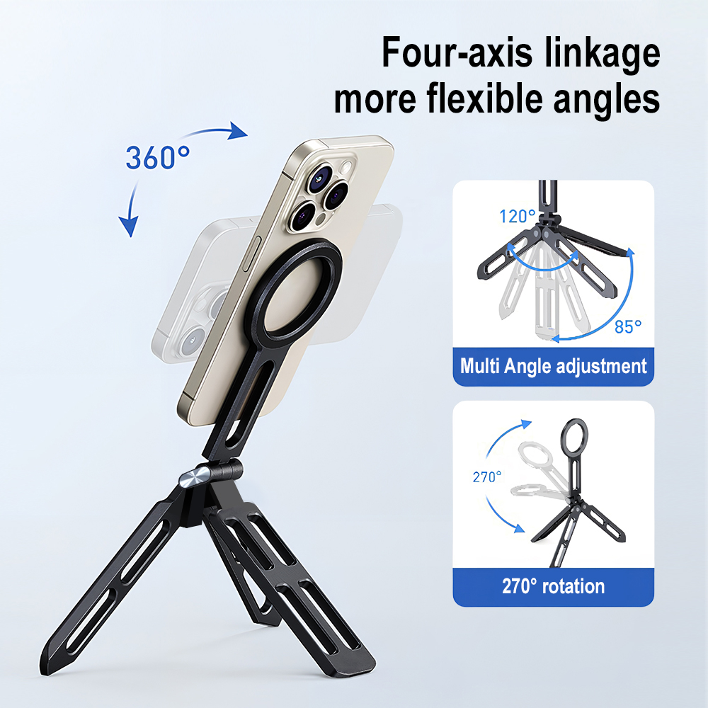 ที่ยึดโทรศัพท์แม่เหล็กแบบสี่แก - Photography With Lighting บทวิจารณ์และราคา