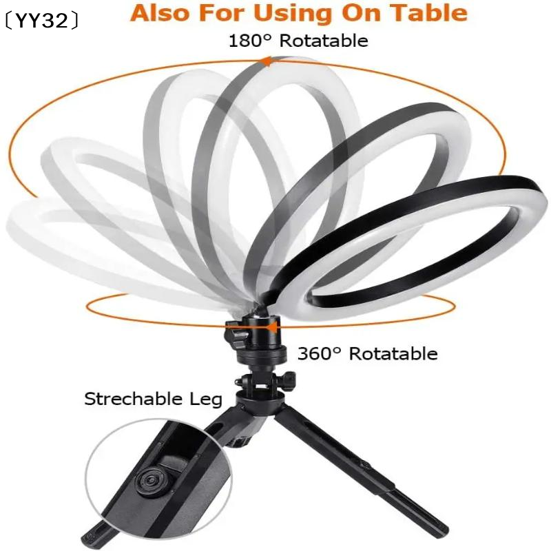 1 ชุดหลอดไฟ LED ปรับความสว่างไ - Photography Lighting Stick บทวิจารณ์และราคา